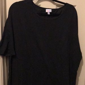 Solid Black 2XL Irma